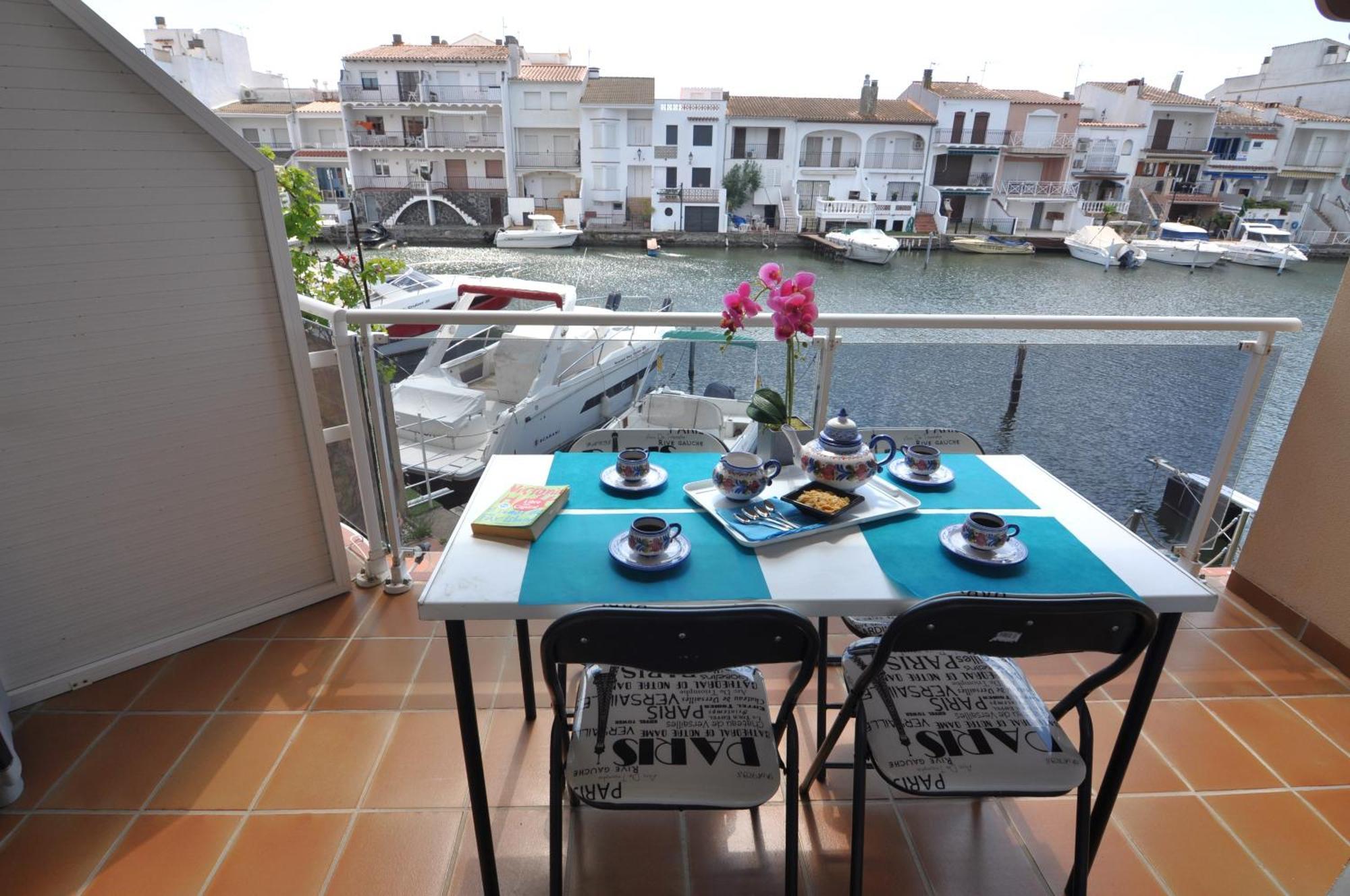 Rnet - Empuriabrava Port Banyuls Costa Brava Apartment Exterior foto